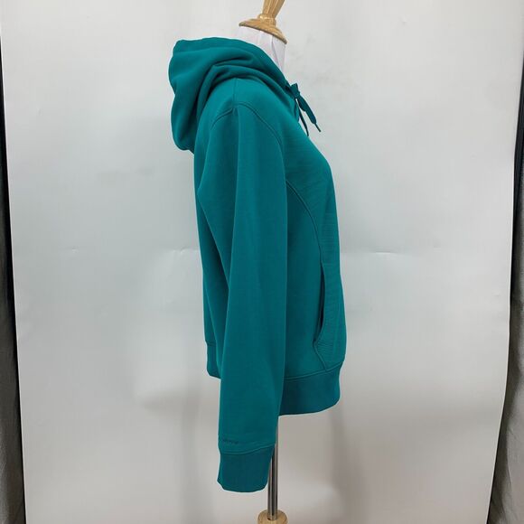 Under Armour Storm Hoodie Womens M Medium Bluegrass Semi Fitted ColdGear Fleece - Picture 4 of 13